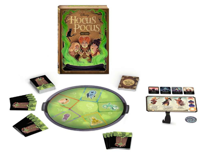 Ravensburger Disney Hocus Pocus_ The Game