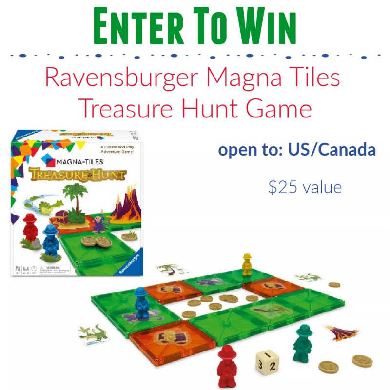 Ravensburger Magna Tiles Treasure Hunt Game Giveaway (2)