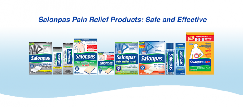 Salonpas Pain Relief Products Giveaway