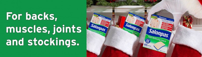 Salonpas Pain Relief Products Giveaway