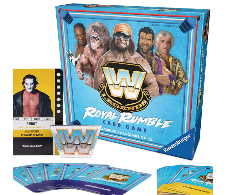 Ravensburger WWE Legends Royal Rumble Card Game