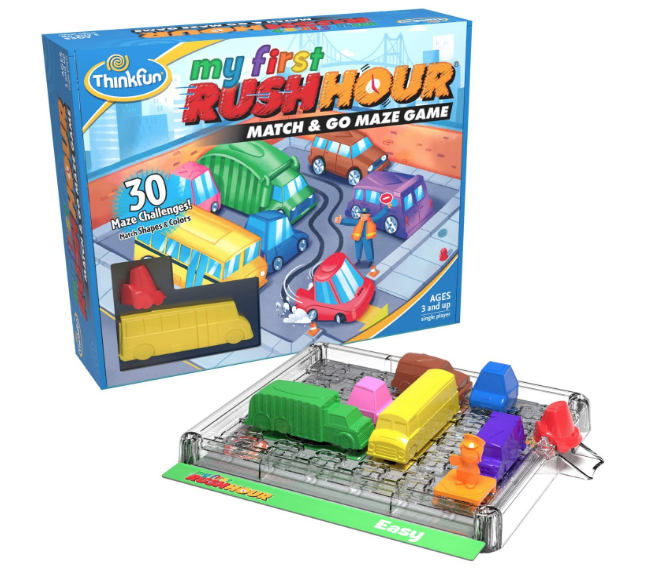 ThinkFun My First Rush Hour Game Giveaway
