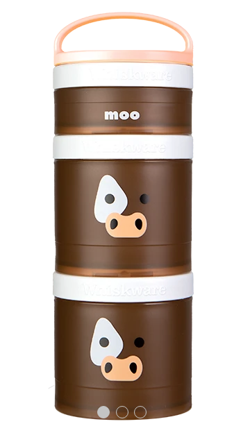 Whiskware Moo Cow Snack Pack