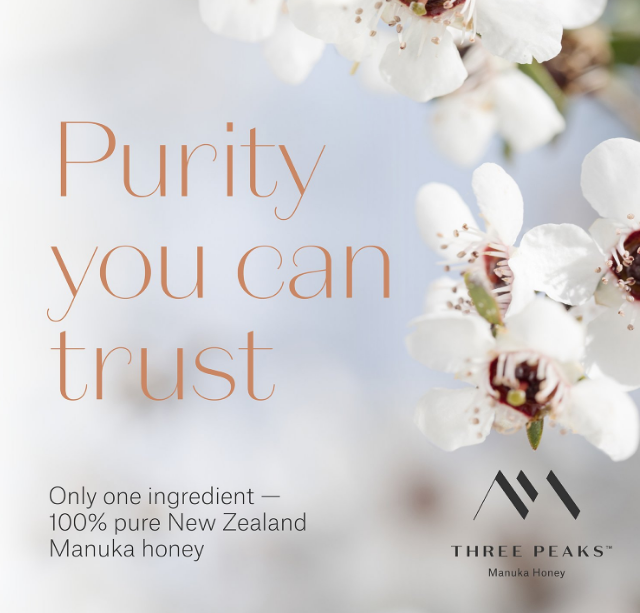 Three Peaks Manuka Honey Giveaway