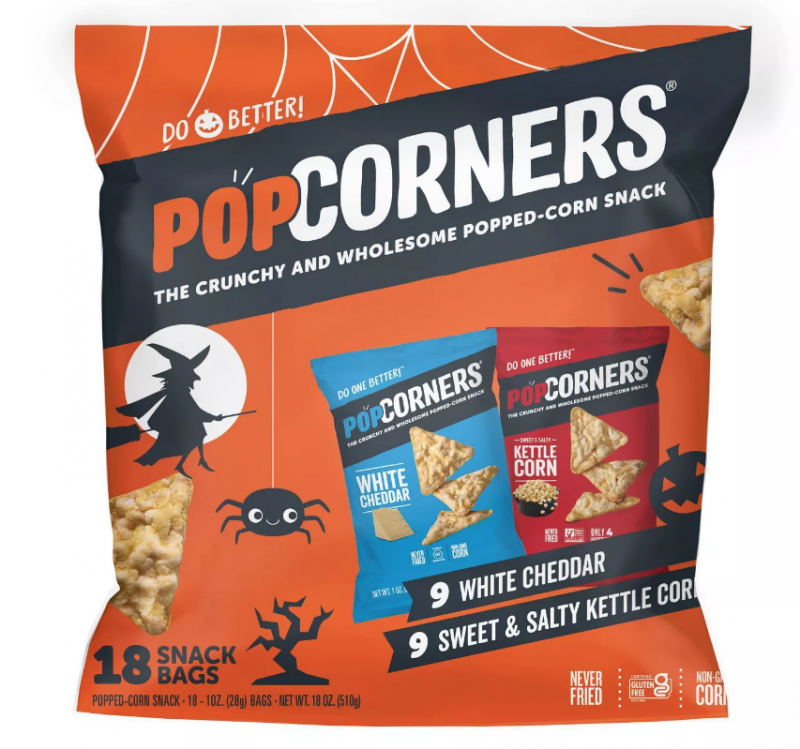 Give Out PopCorners For Halloween!