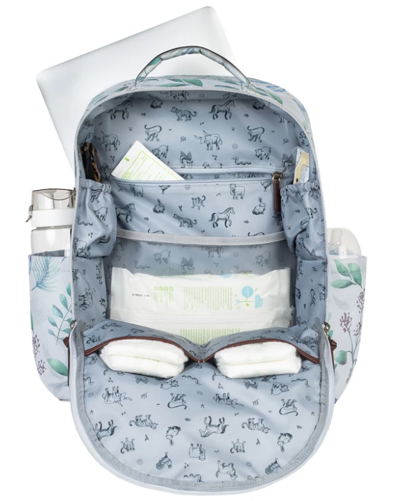 TWELVElittle On-The-Go Backpack Diaper Bag