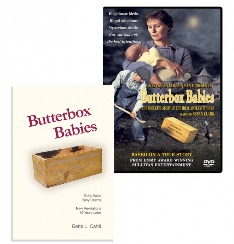 Butterbox Babies: Book and DVD Set