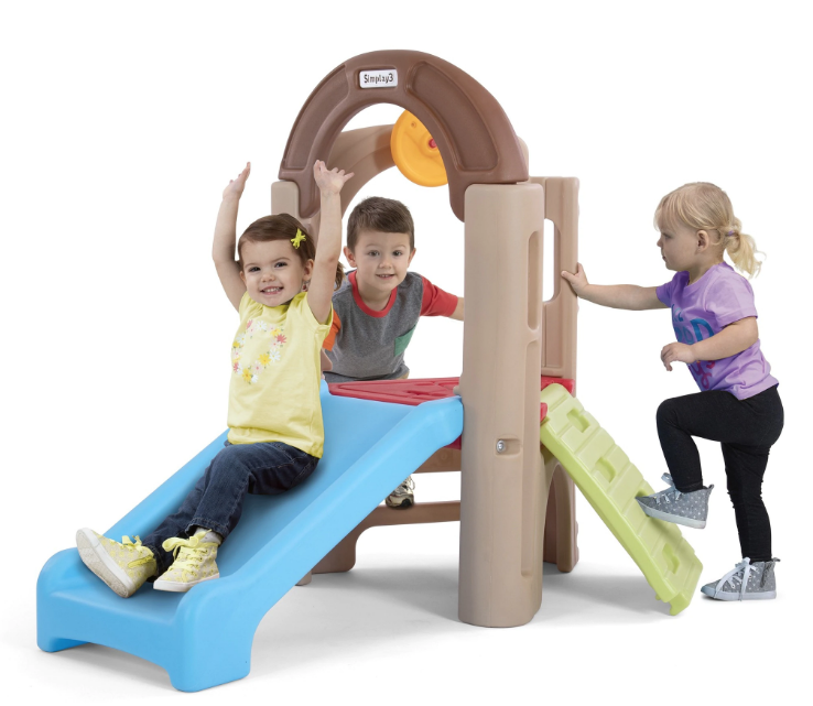 Simplay3 Young Explorers Indoor/Outdoor Activity Climber