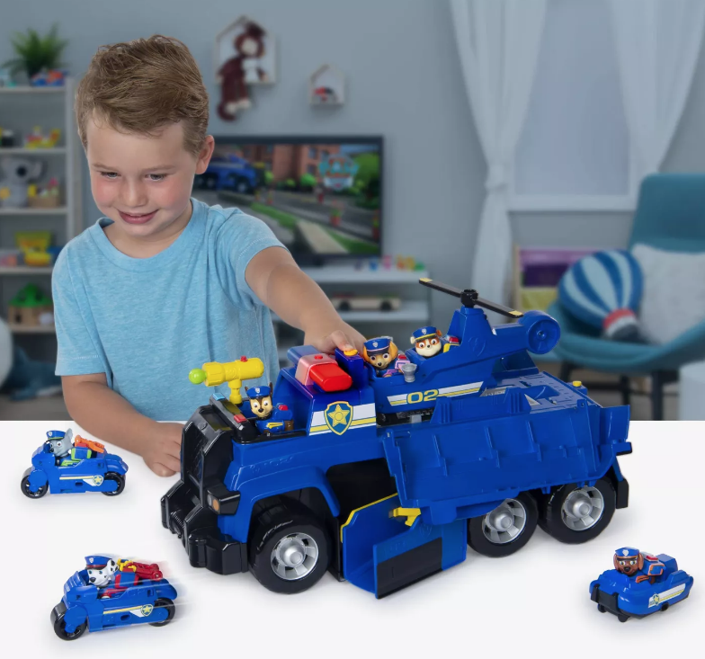 PAW Patrol Chase Ultimate Cruiser