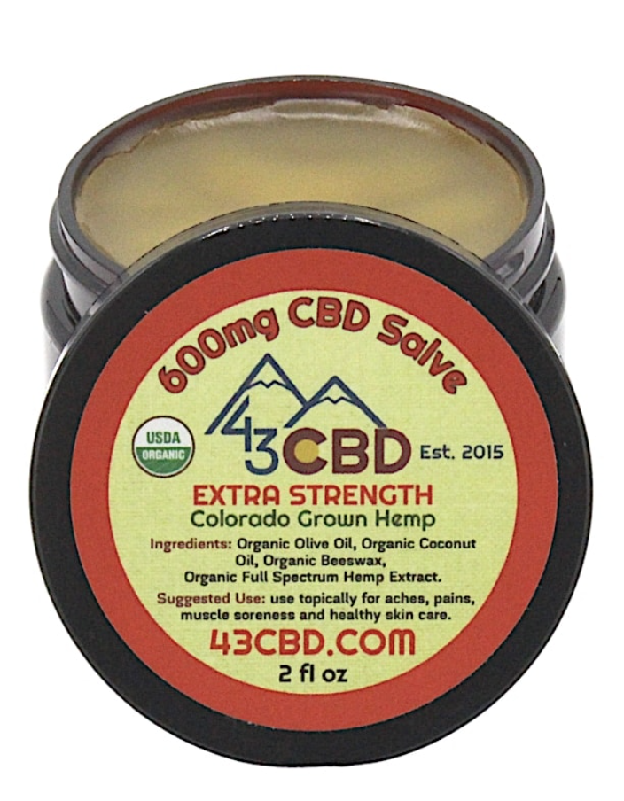 43 CBD Hemp Oil Salve