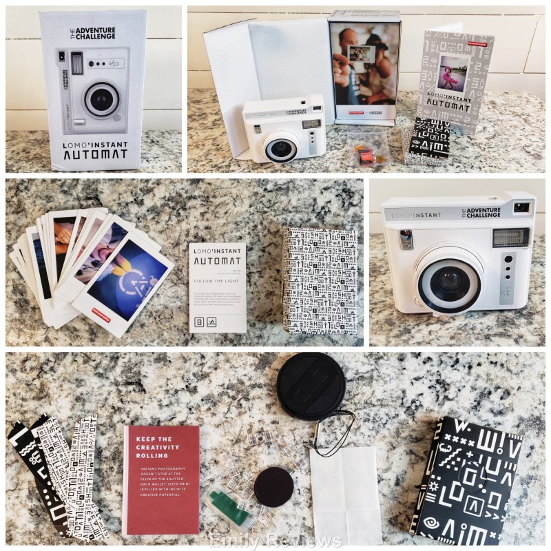 Couples & Friends Editions Camera Bundle | 50 Scratch-Off Adventure Activities & Instant Camera |The Adventure Challenge