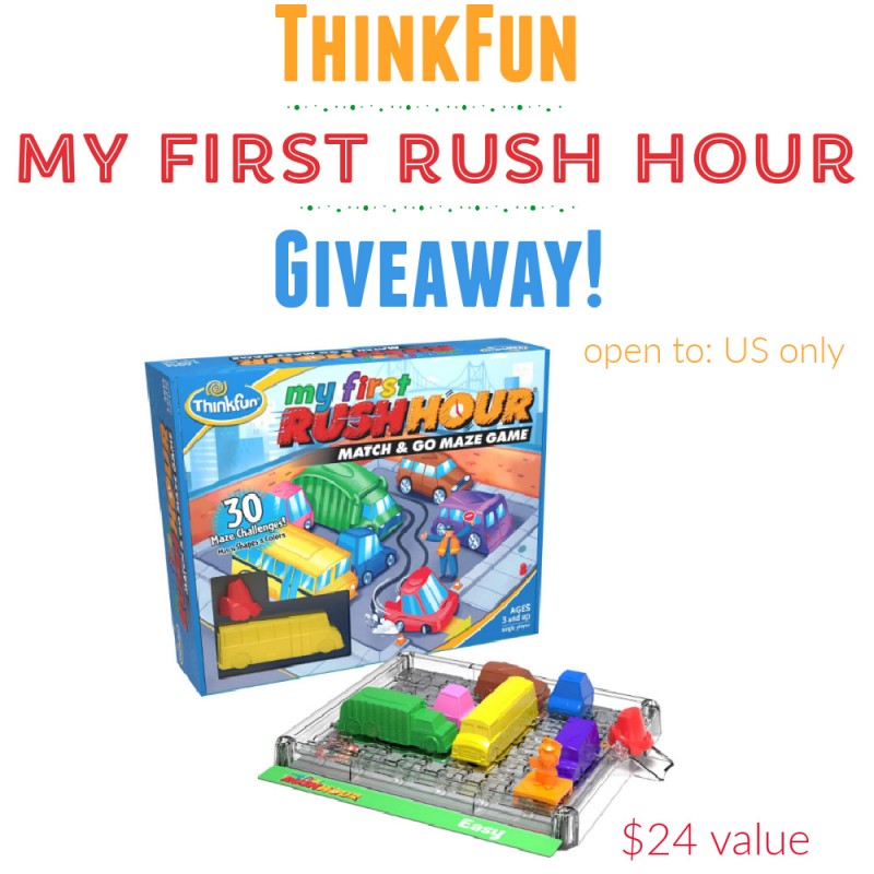 ThinkFun My First Rush Hour Game Giveaway