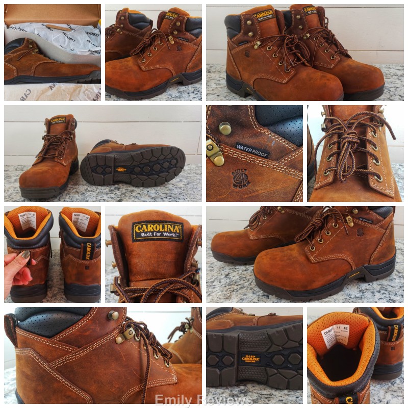 wide width work boots