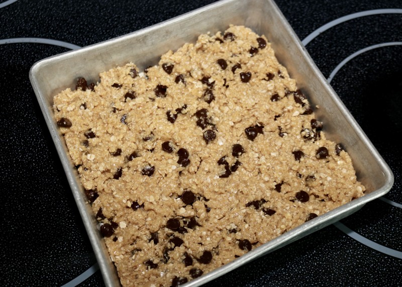 Oatmeal Chocolate Chip Bar Recipe