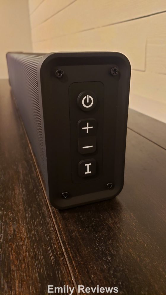 Zvox Home Theater Soundbar With AccuVoice & BuiltIn Subwoofer Review