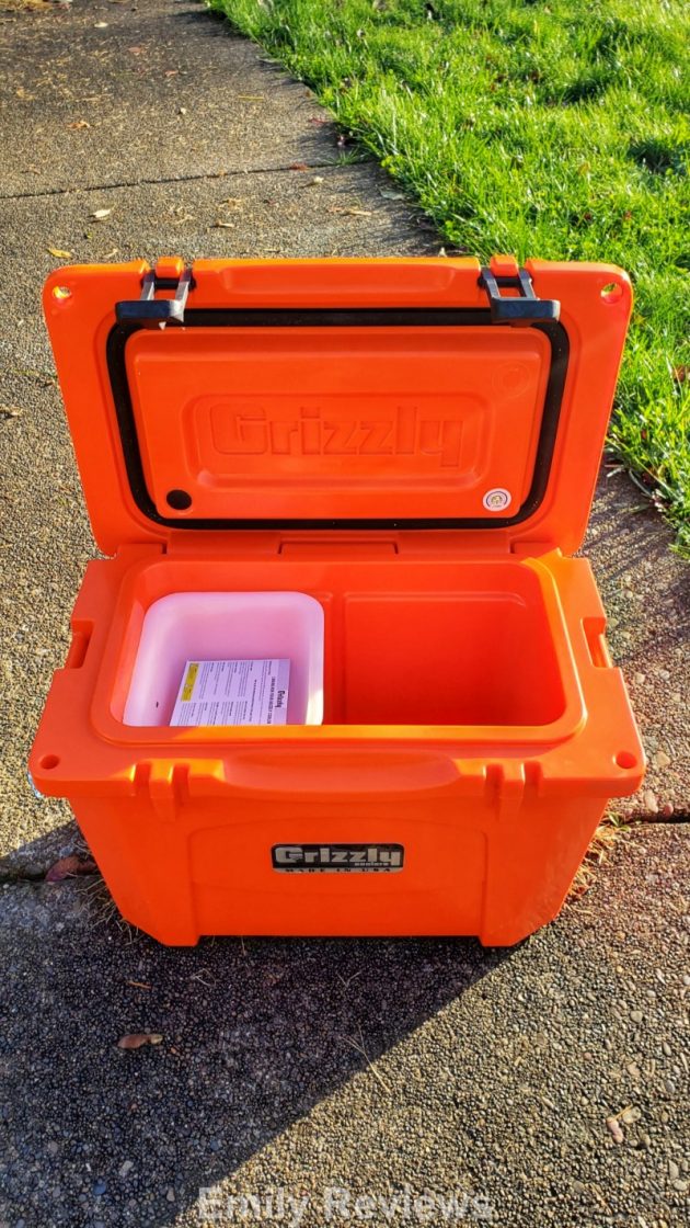 Camping, Hunting, Fishing, Hiking, Picnic, Hard-sided Cooler, Ice Chest