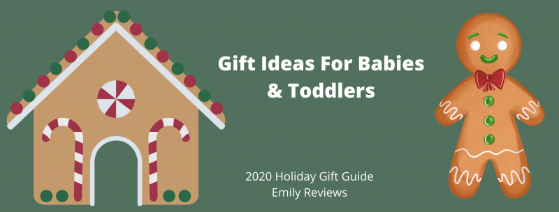 Gift Ideas for babies and toddlers 2020 infants and toddlers gift guide