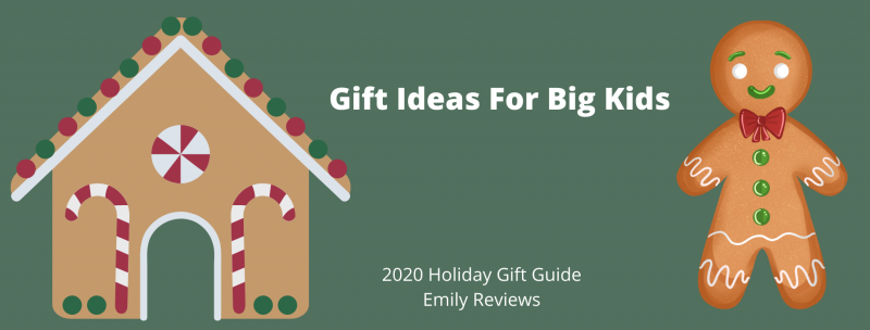 Gift guide for big kids | 2020 gift ideas for older kids