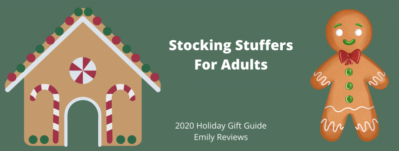 stocking stuffers for adults 2020 holiday gift guide