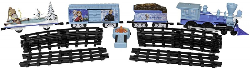 lionel frozen train