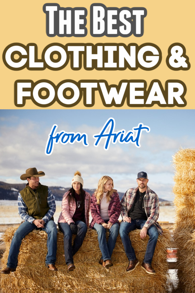 Ariat - High Quality Clothes For Those Who Love Unbridled Freedom