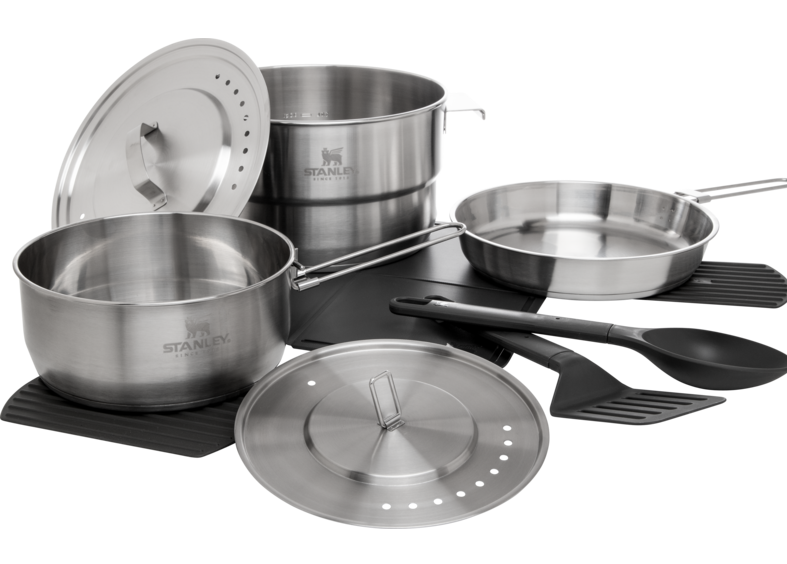 stanley camp pro cook set