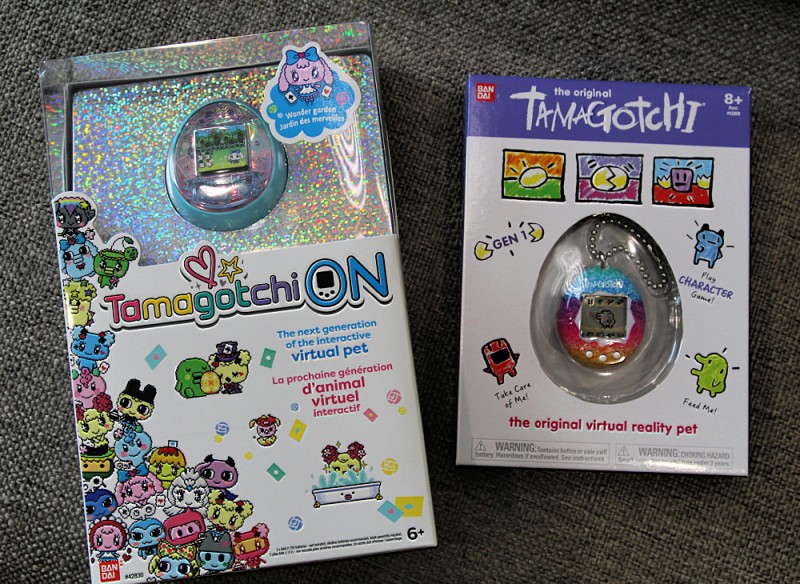 Bandai - Tamagotchi & Digimon Stocking Stuffers + PAC-MAN Gift Idea