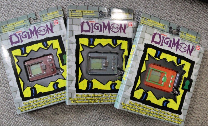 Bandai - Tamagotchi & Digimon Stocking Stuffers + PAC-MAN Gift Idea
