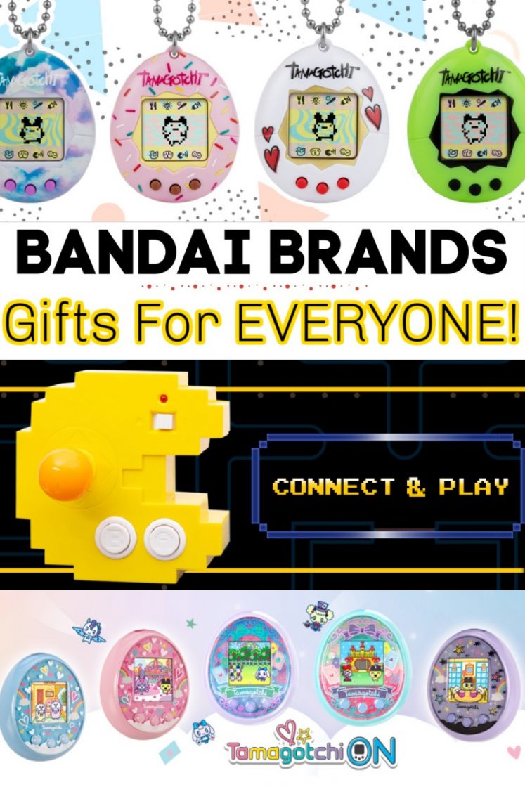 Bandai - Tamagotchi & Digimon Stocking Stuffers + PAC-MAN Gift Idea