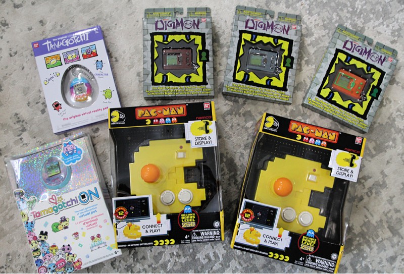 Bandai - Tamagotchi & Digimon Stocking Stuffers + PAC-MAN Gift Idea