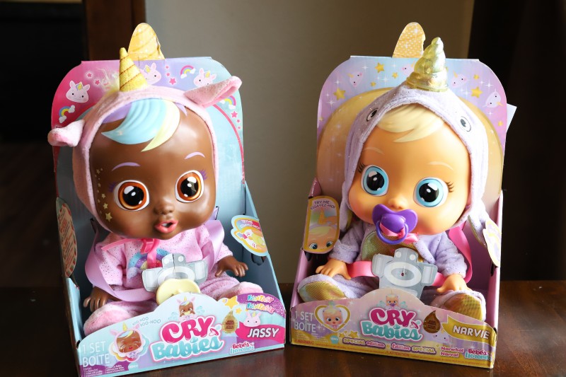 cry babies dolls