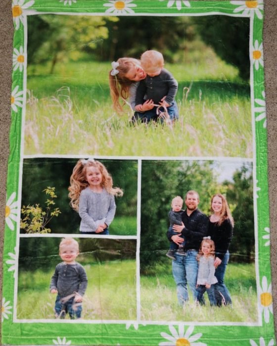 Printerpix Custom Photo Blankets {Review} Emily Reviews