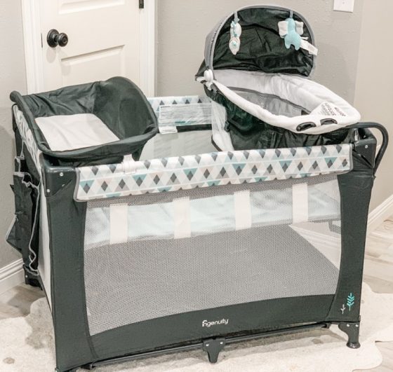 Ingenuity Smart and Simple Playard Great Gift For New Moms! Emily