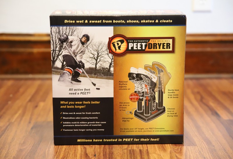 peet heated shoe and boot dryer