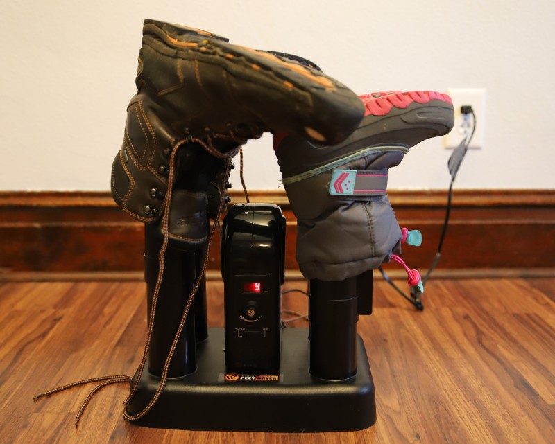 peet heated shoe and boot dryer