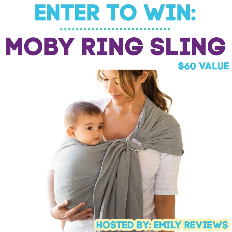MOBY Ring Sling Giveaway!
