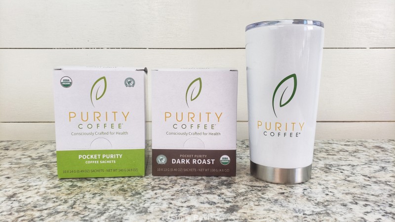 Organic Coffee, Mold-Free Coffee, Antioxidant, Gut Health, Keto, Keto Coffee, Single-Serve Coffee