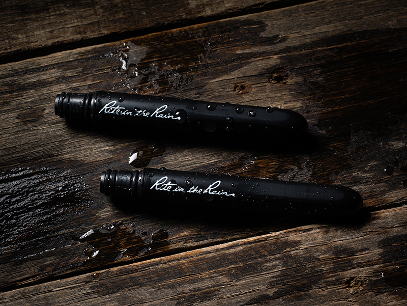 Waterproof pen