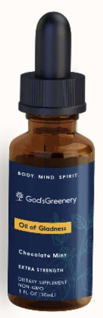 God's Greenery Oil of Gladness