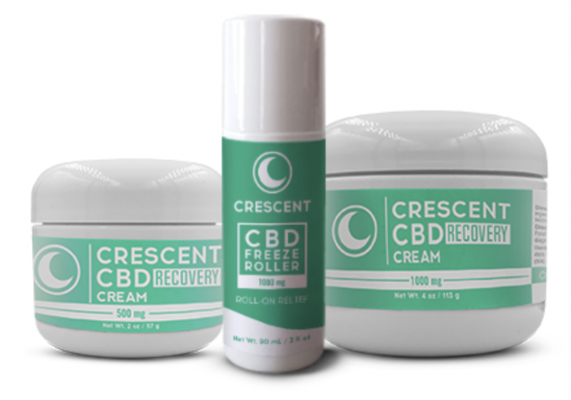 Crescent Canna Topical CBD