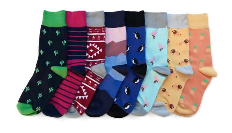 My Society Socks Women's 8 Pack Fashion Socks