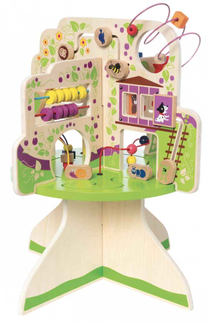 Manhattan Toy Tree Top Adventure Wooden Activity Center