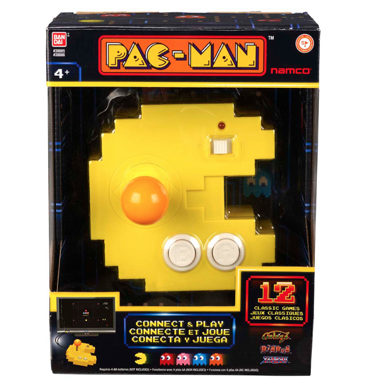 PAC-MAN Connect-N-Play