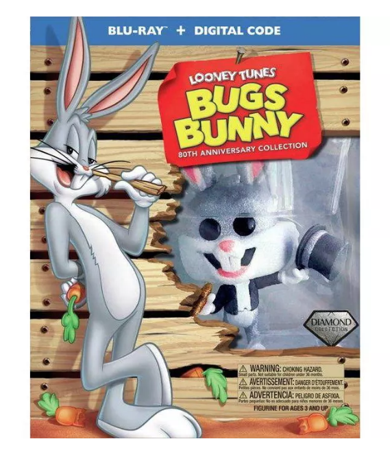  Bugs Bunny: 80th Anniversary Collection (Blu-ray)(2020)