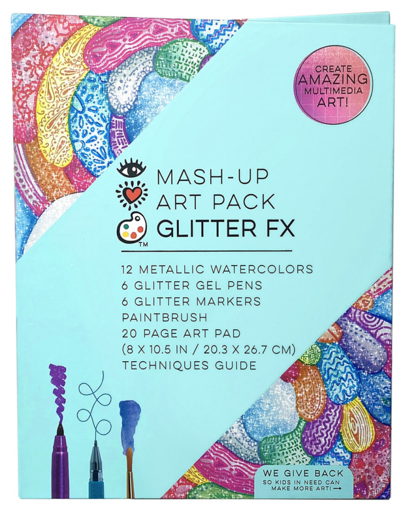 iHeartArt Mash Up Art Pack Glitter Fx