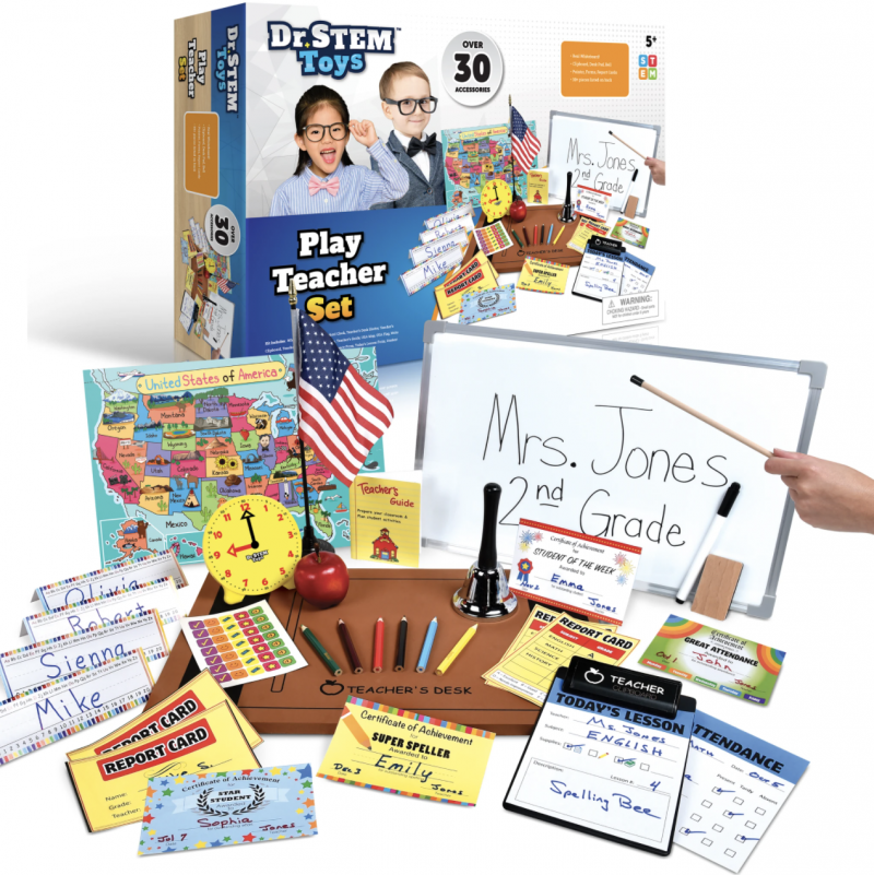 Dr. STEM Toys Play Teacher Role-Play Set