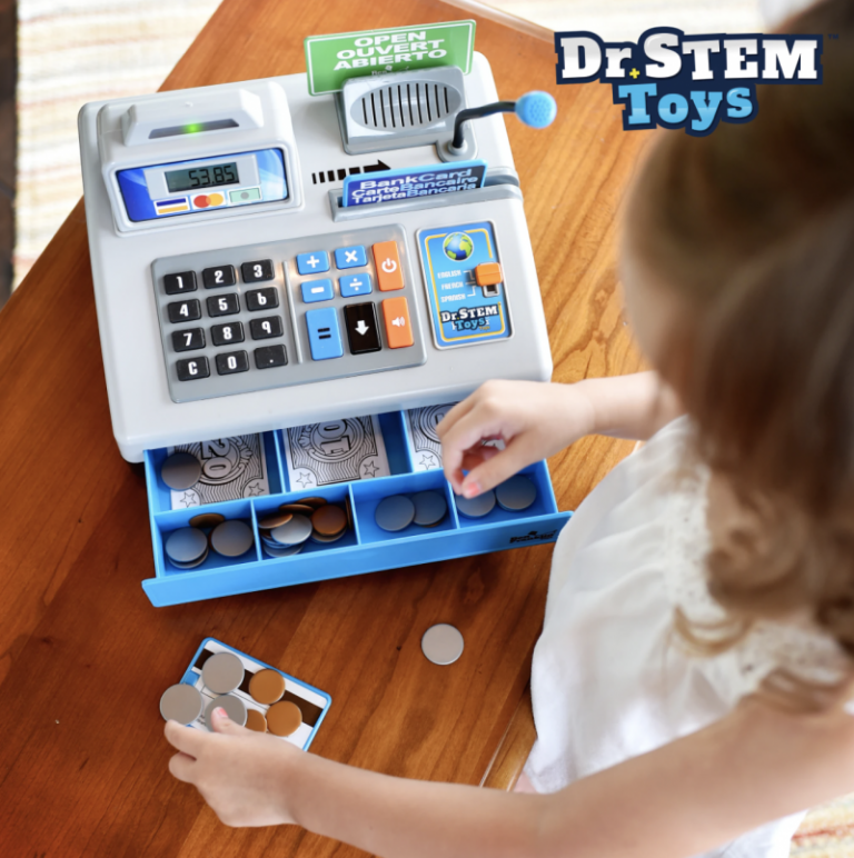 Encourage Pretend Play By Gifting Dr. STEM Toys This Holiday Season