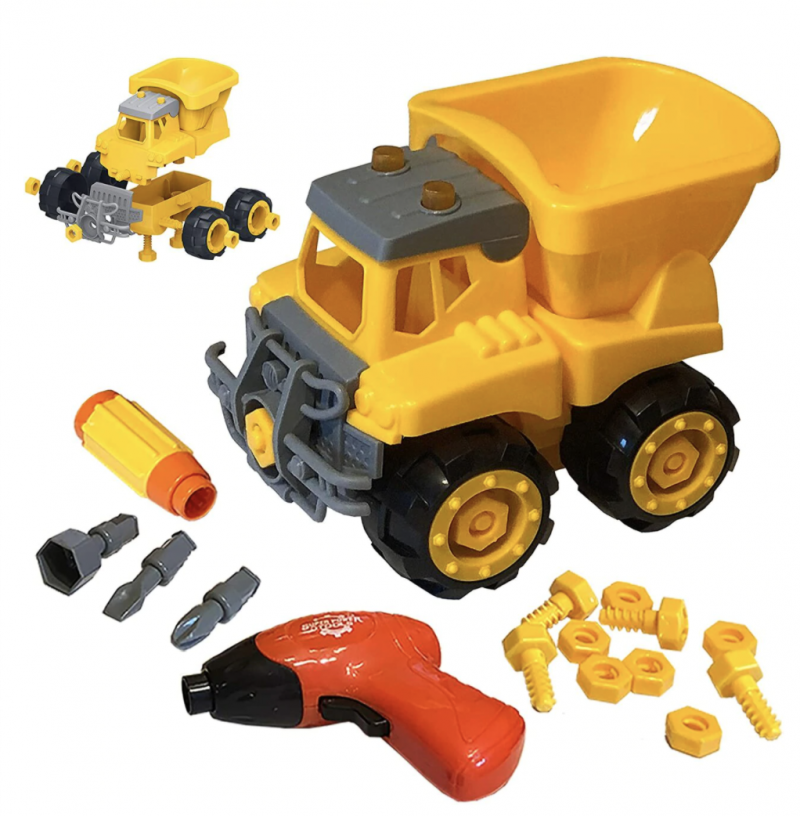 Funstruction Toys Take Apart Dump Truck