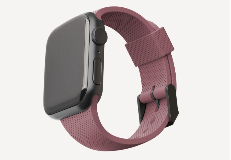 [U] DOT SILICONE STRAP FOR APPLE WATCH