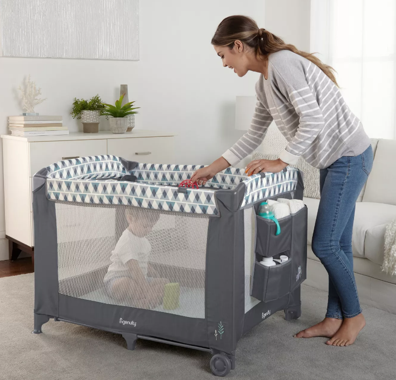 Ingenuity Smart and Simple Playard - Great Gift For New Moms!